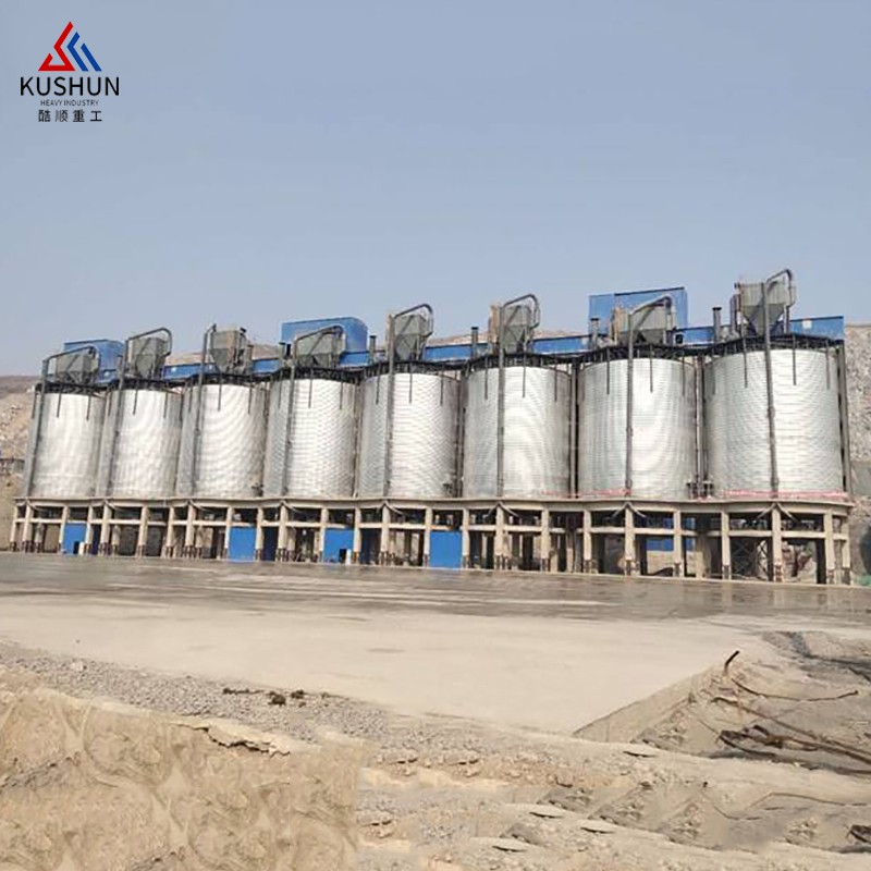 Silos za zrno čelika