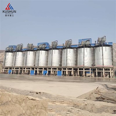 Silos za zrno čelika